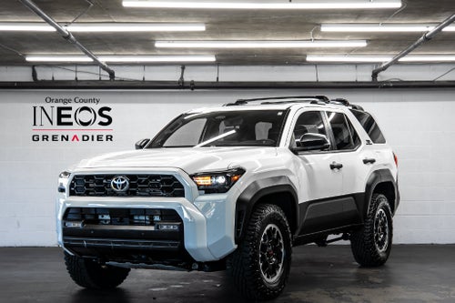2025 Toyota 4Runner TRD Off-Road Premium