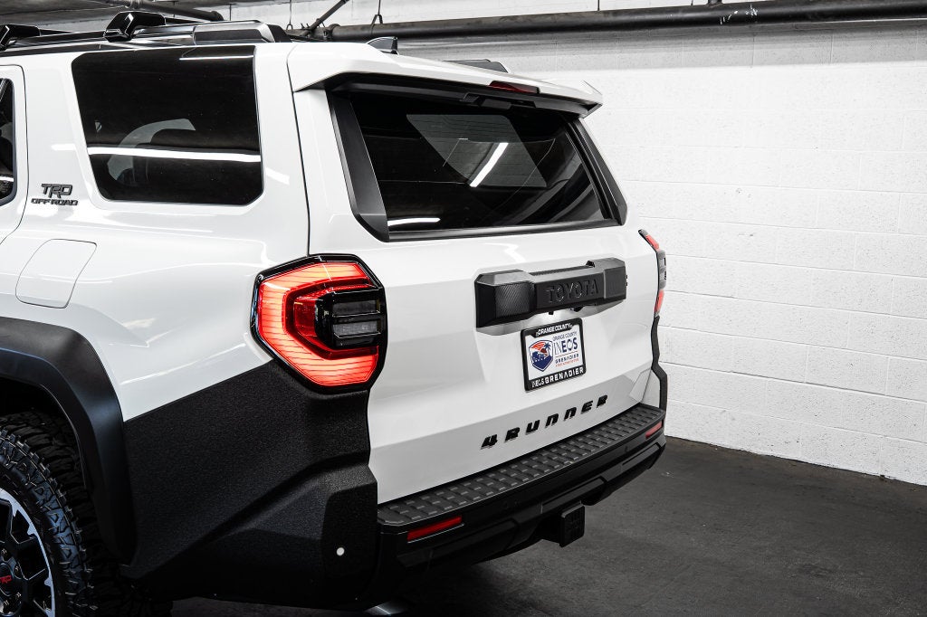 2025 Toyota 4Runner TRD Off-Road Premium