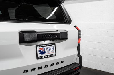 2025 Toyota 4Runner TRD Off-Road Premium
