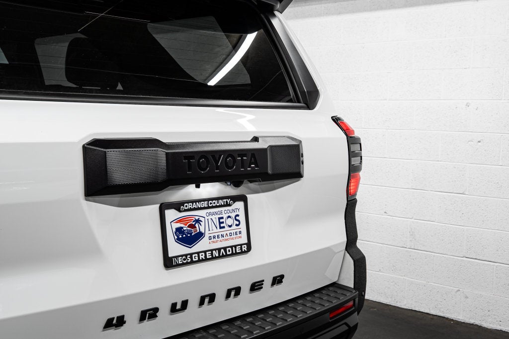 2025 Toyota 4Runner TRD Off-Road Premium