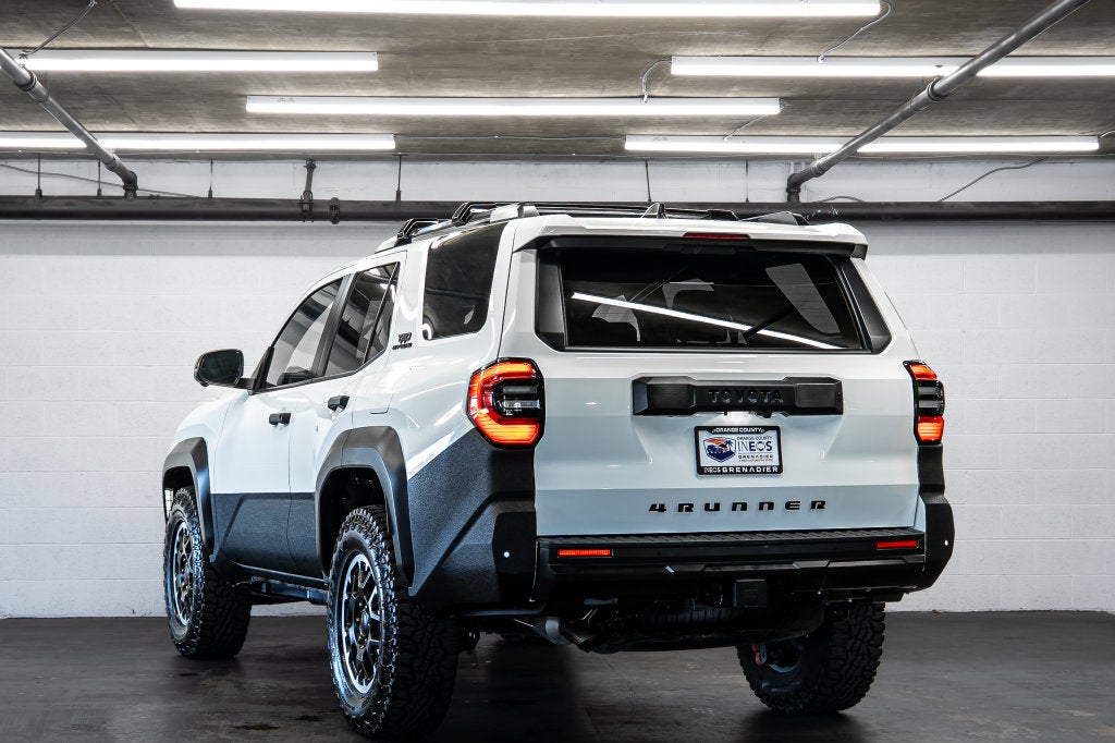 2025 Toyota 4Runner TRD Off-Road Premium