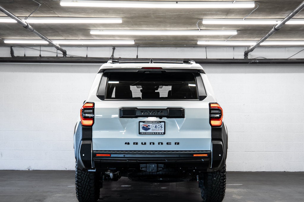 2025 Toyota 4Runner TRD Off-Road Premium