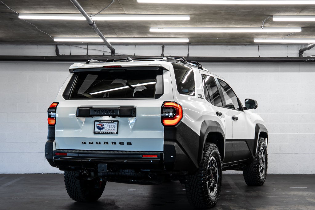 2025 Toyota 4Runner TRD Off-Road Premium
