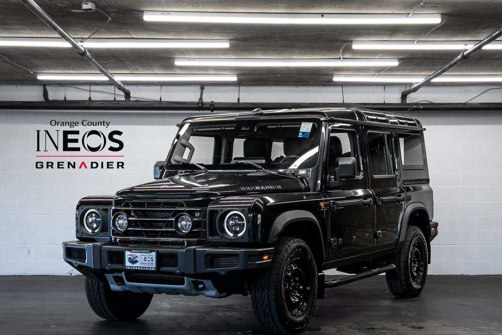 2024 INEOS Grenadier Base