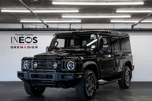 2025 INEOS Grenadier 1924 Limited Edition