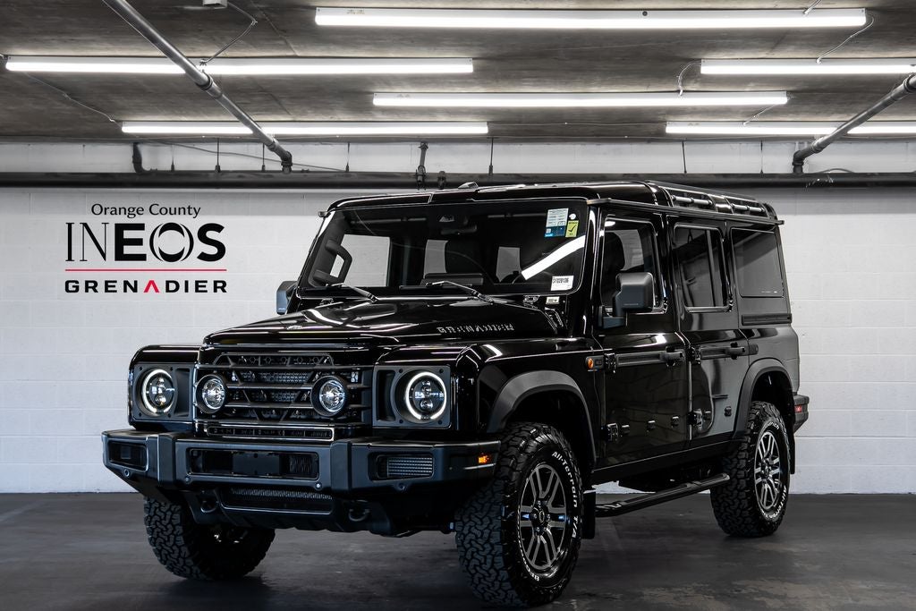 2025 INEOS Grenadier 1924 Limited Edition