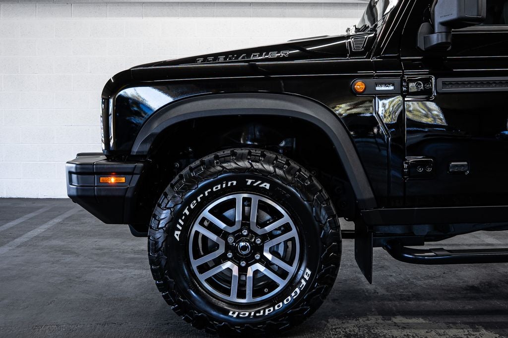 2025 INEOS Grenadier 1924 Limited Edition