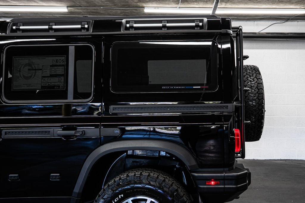 2025 INEOS Grenadier 1924 Limited Edition