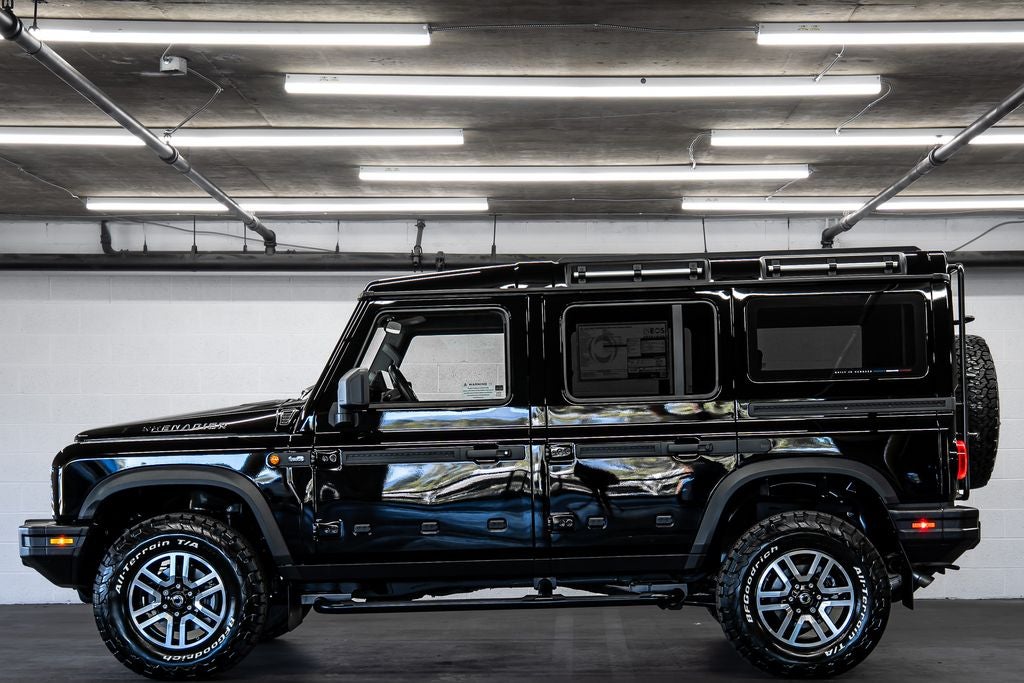 2025 INEOS Grenadier 1924 Limited Edition