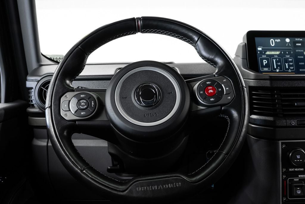 2025 INEOS Grenadier 1924 Limited Edition