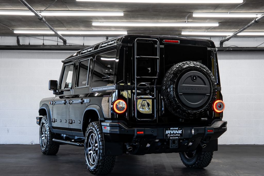 2025 INEOS Grenadier 1924 Limited Edition