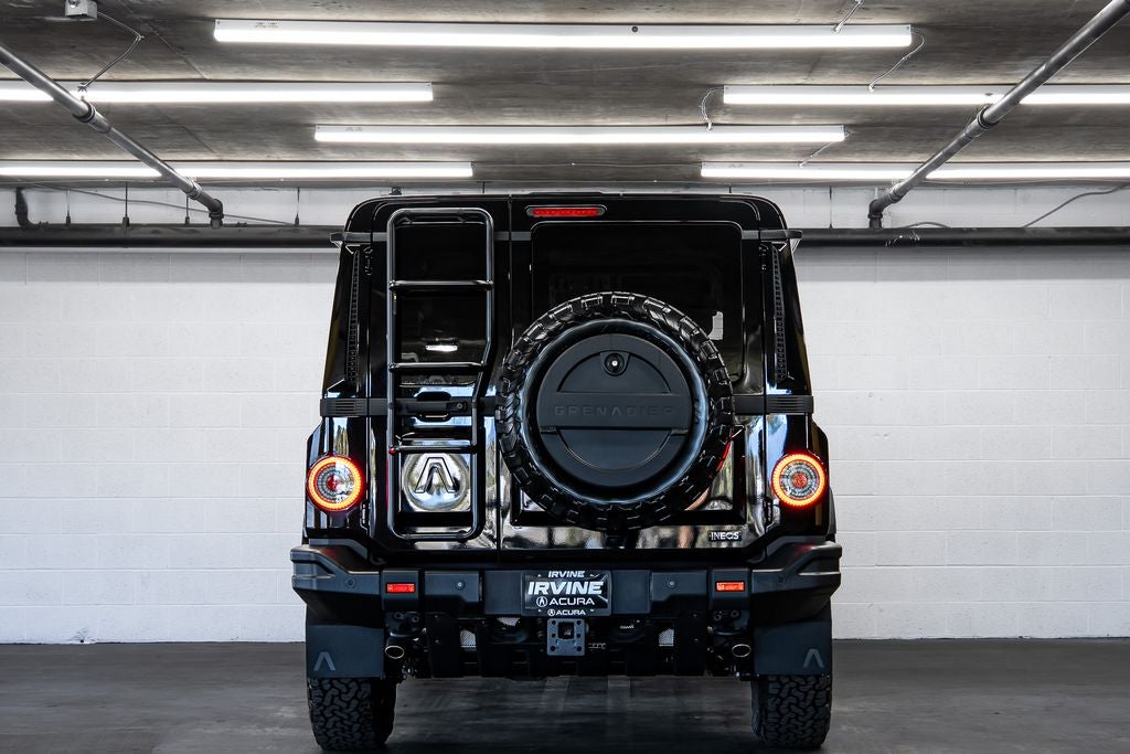 2025 INEOS Grenadier 1924 Limited Edition