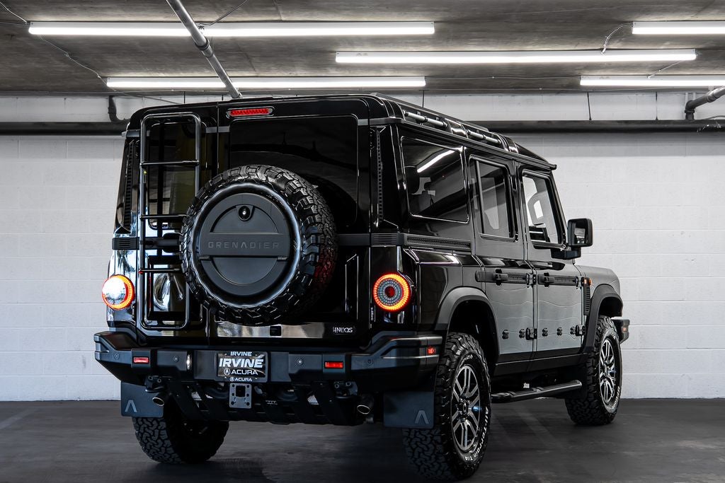 2025 INEOS Grenadier 1924 Limited Edition