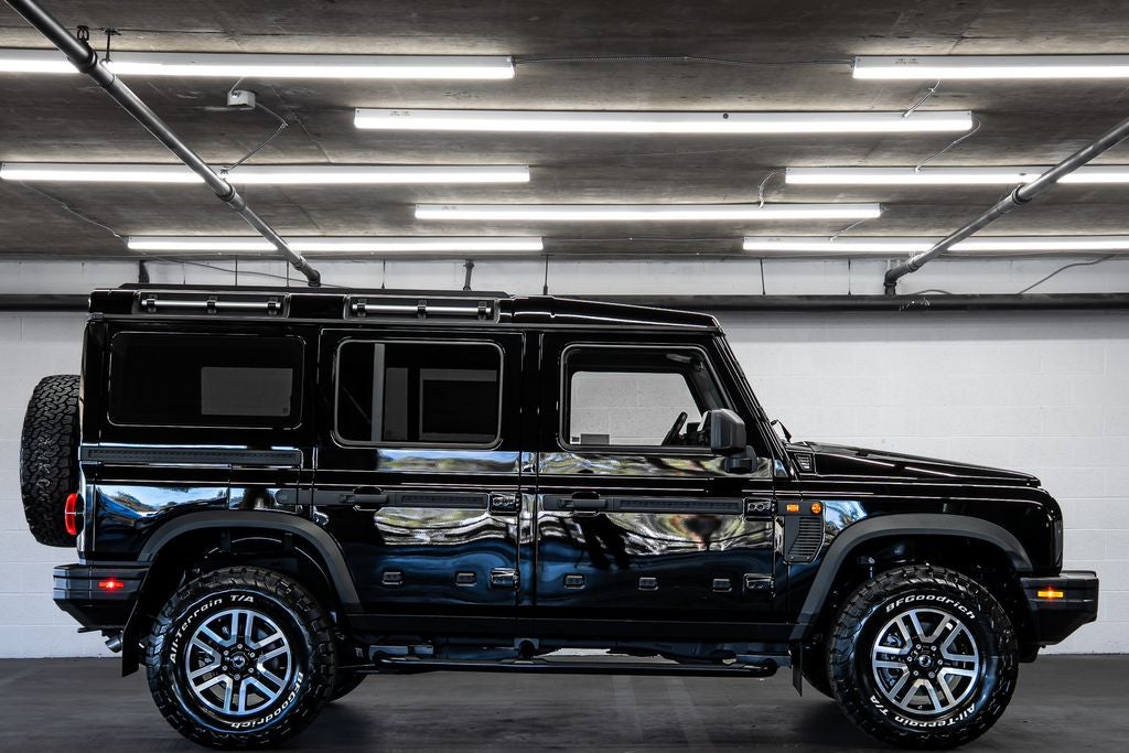 2025 INEOS Grenadier 1924 Limited Edition