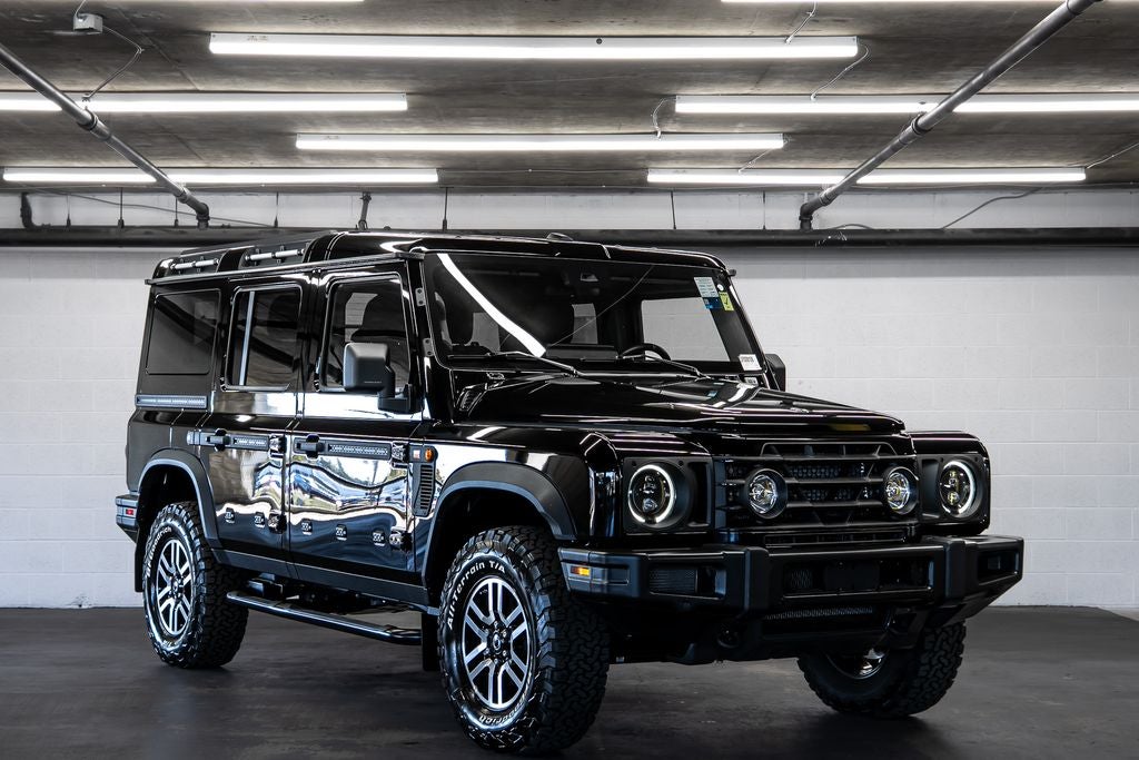 2025 INEOS Grenadier 1924 Limited Edition