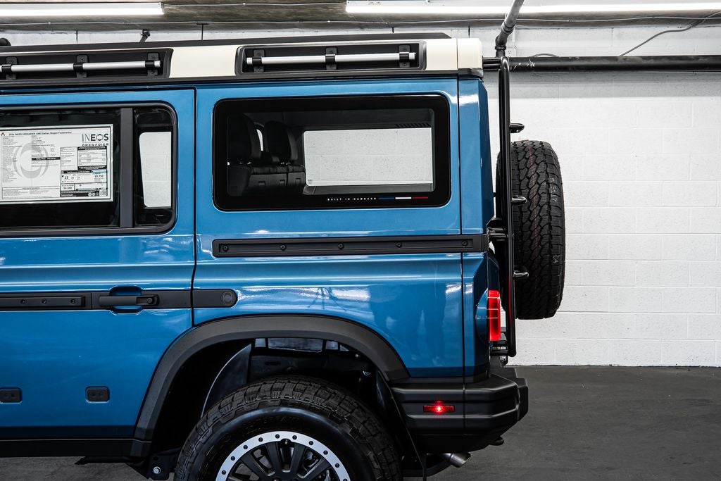 2026 INEOS Grenadier Station Wagon Fieldmaster