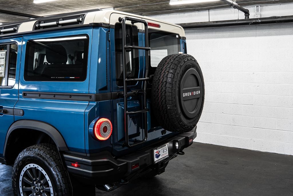 2026 INEOS Grenadier Station Wagon Fieldmaster