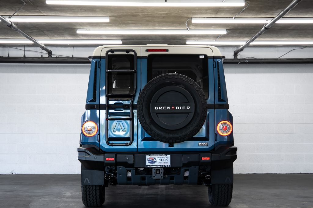 2026 INEOS Grenadier Station Wagon Fieldmaster