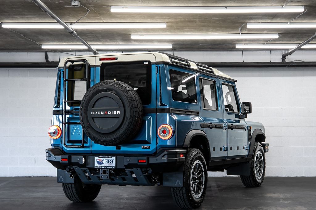 2026 INEOS Grenadier Station Wagon Fieldmaster