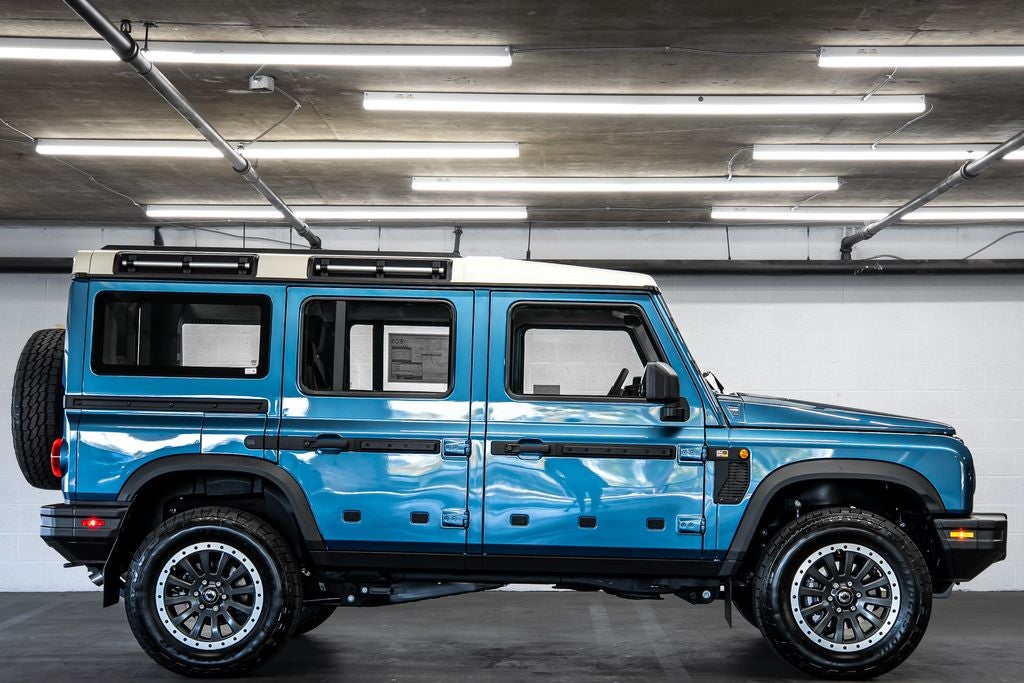 2026 INEOS Grenadier Station Wagon Fieldmaster