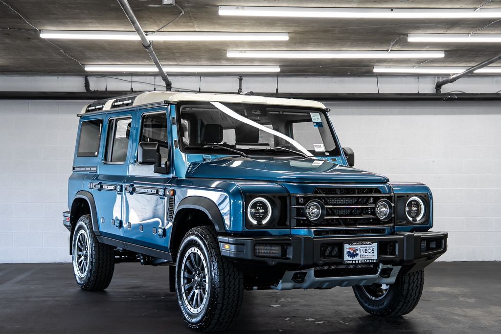 2026 INEOS Grenadier Station Wagon Fieldmaster