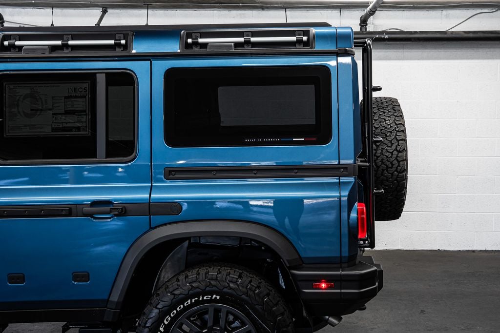 2026 INEOS Grenadier Station Wagon Fieldmaster Edition