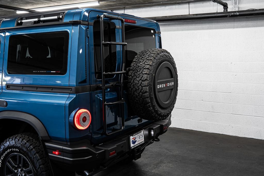 2026 INEOS Grenadier Station Wagon Fieldmaster Edition