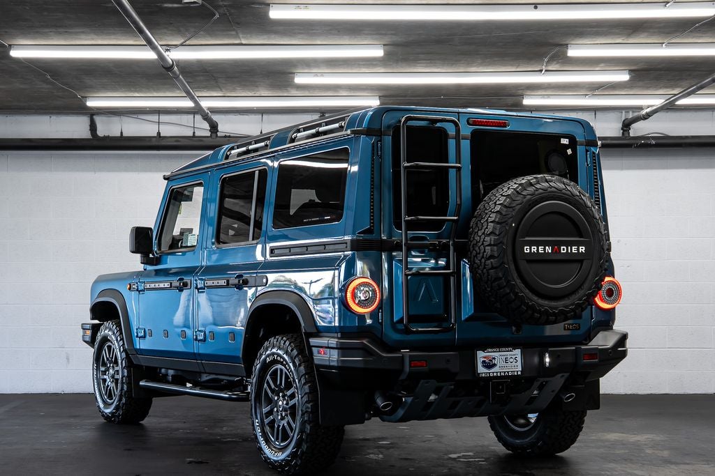 2026 INEOS Grenadier Station Wagon Fieldmaster Edition