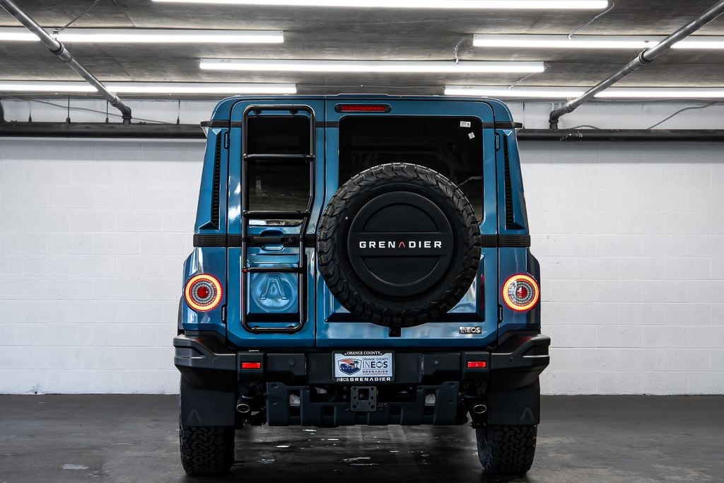 2026 INEOS Grenadier Station Wagon Fieldmaster Edition