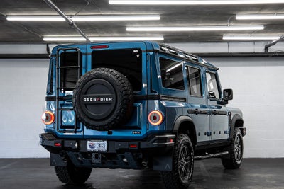 2026 INEOS Grenadier Station Wagon Fieldmaster Edition