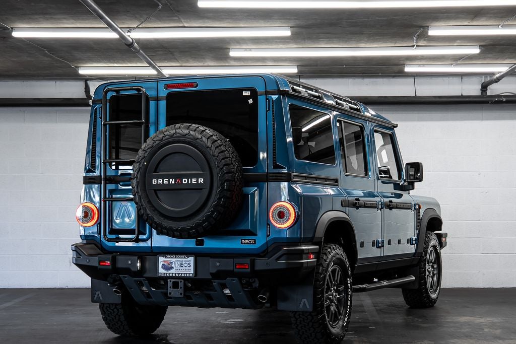 2026 INEOS Grenadier Station Wagon Fieldmaster Edition