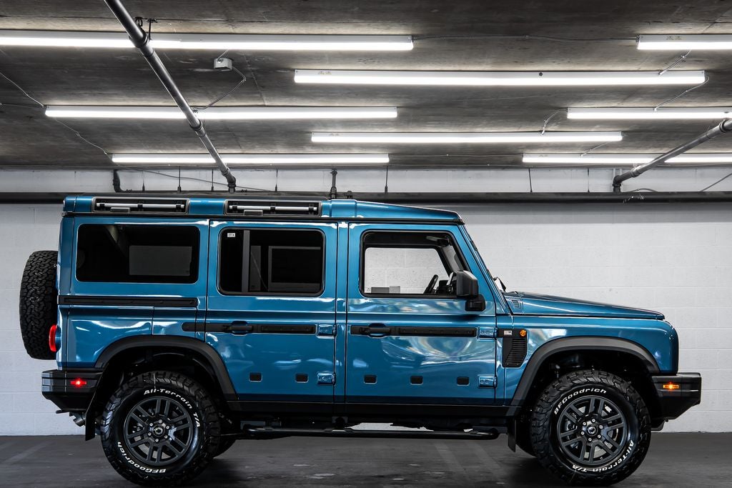 2026 INEOS Grenadier Station Wagon Fieldmaster Edition
