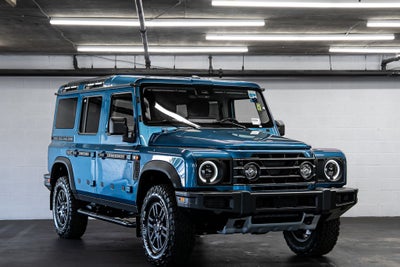 2026 INEOS Grenadier Station Wagon Fieldmaster Edition