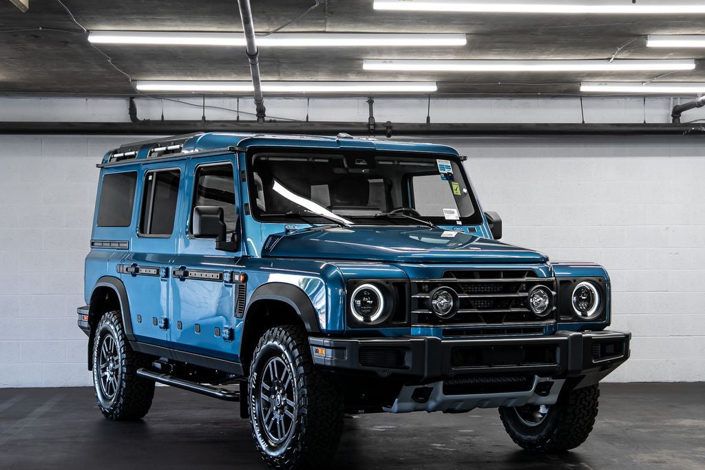 2026 INEOS Grenadier Station Wagon Fieldmaster Edition