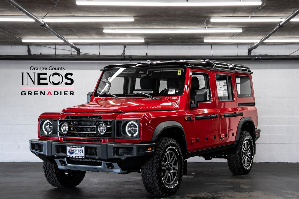 2026 INEOS Grenadier Station Wagon Fieldmaster Edition