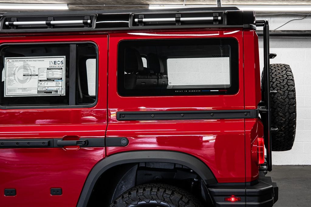 2026 INEOS Grenadier Station Wagon Fieldmaster Edition