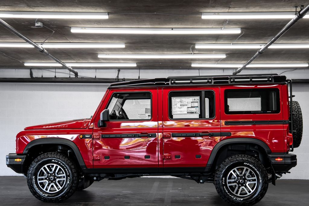 2026 INEOS Grenadier Station Wagon Fieldmaster Edition