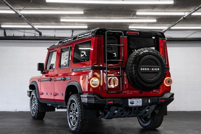 2026 INEOS Grenadier Station Wagon Fieldmaster Edition