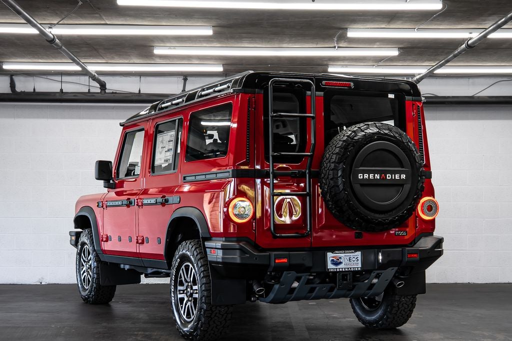 2026 INEOS Grenadier Station Wagon Fieldmaster Edition