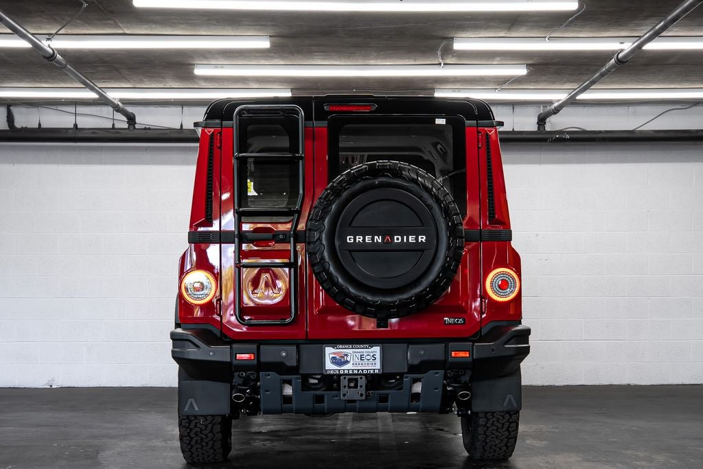 2026 INEOS Grenadier Station Wagon Fieldmaster Edition