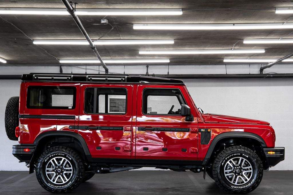 2026 INEOS Grenadier Station Wagon Fieldmaster Edition