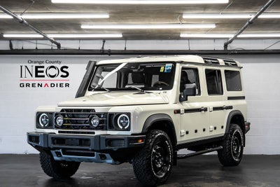 2026 INEOS Grenadier Station Wagon Trialmaster Edition
