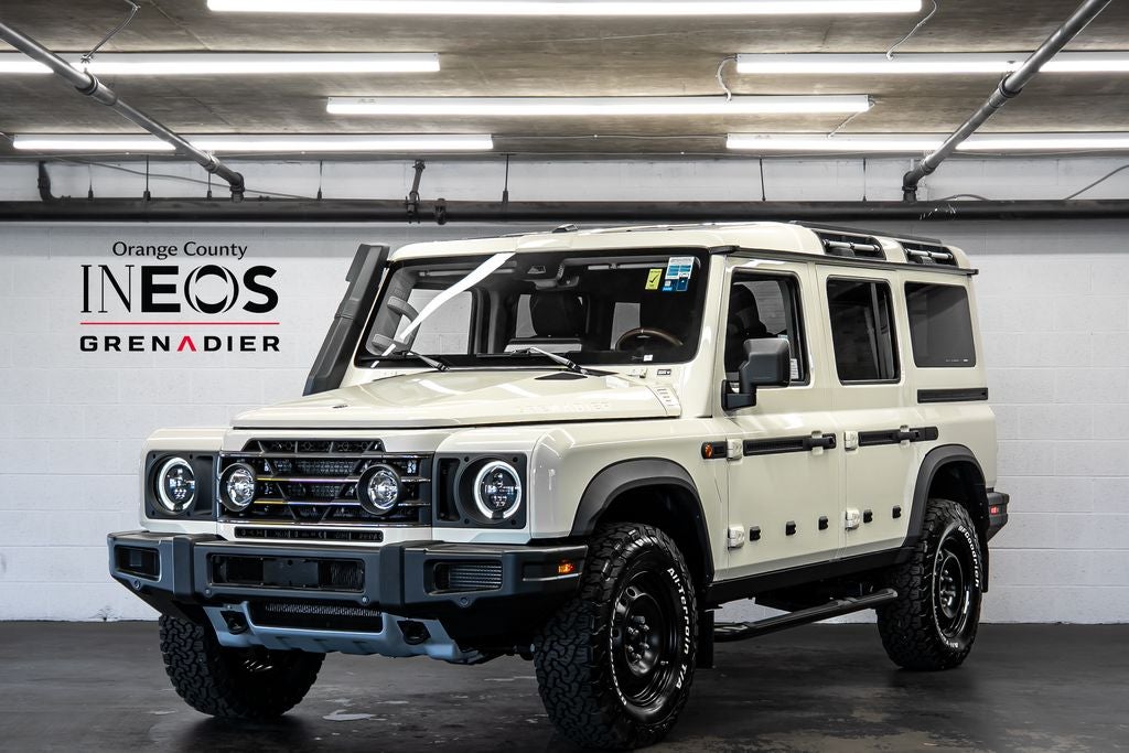 2026 INEOS Grenadier Station Wagon Trialmaster Edition