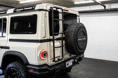 2026 INEOS Grenadier Station Wagon Trialmaster Edition