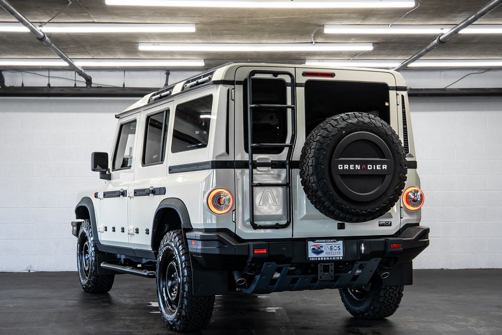 2026 INEOS Grenadier Station Wagon Trialmaster Edition