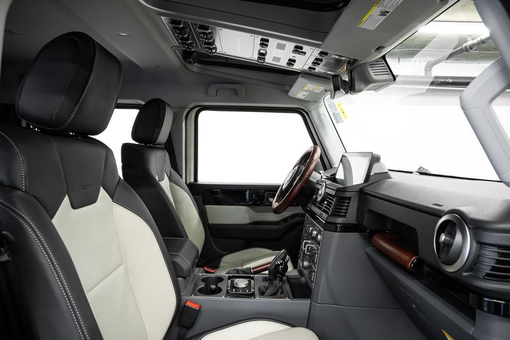 2026 INEOS Grenadier Station Wagon Trialmaster Edition