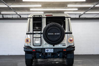 2026 INEOS Grenadier Station Wagon Trialmaster Edition