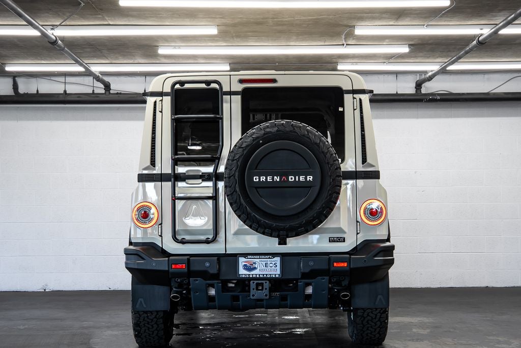 2026 INEOS Grenadier Station Wagon Trialmaster Edition