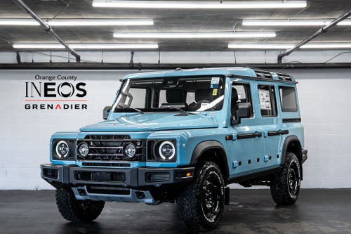 2026 INEOS Grenadier Station Wagon Base