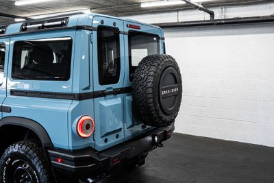 2026 INEOS Grenadier Station Wagon Base